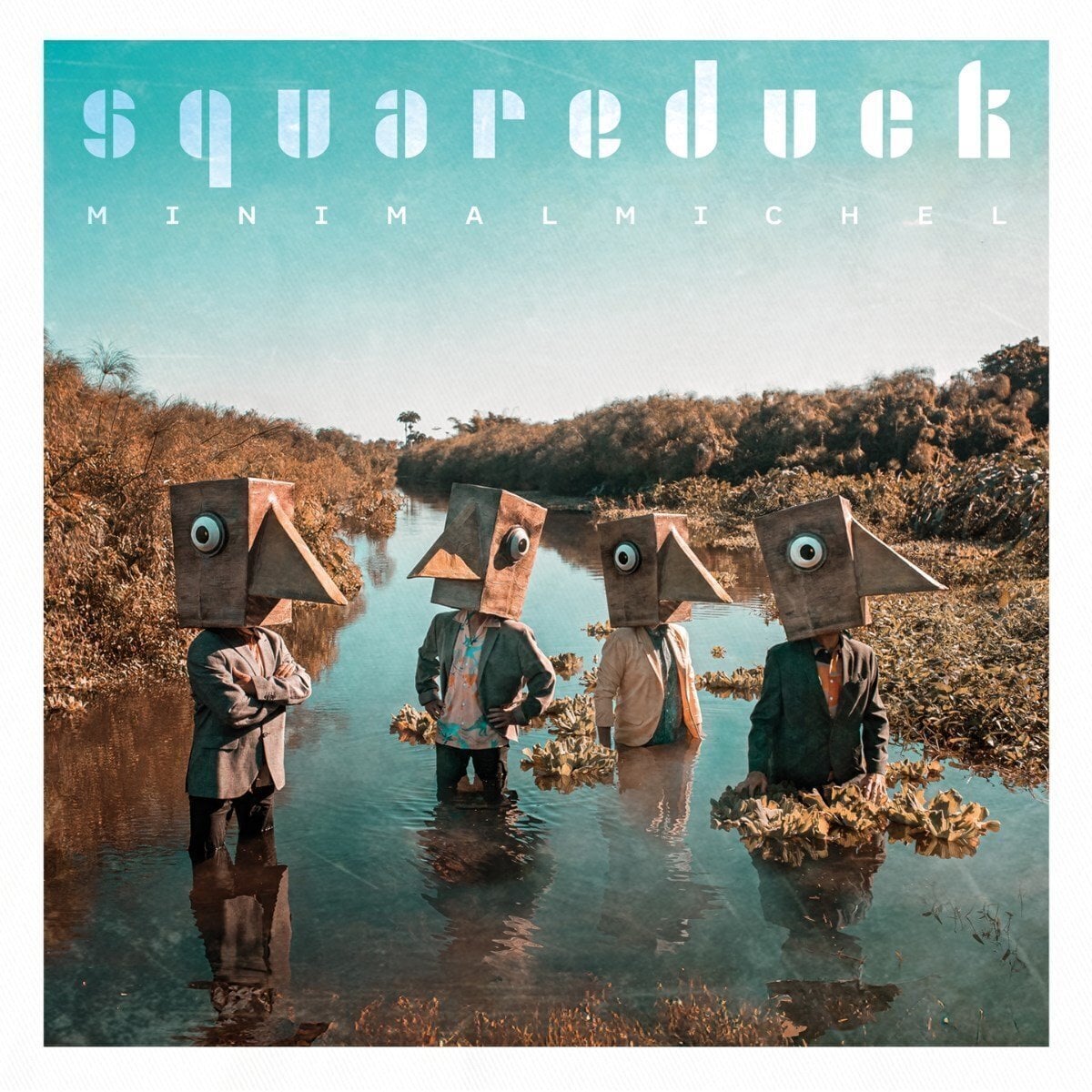 Vinylplade Squareduck - Minimal Michel (LP)
