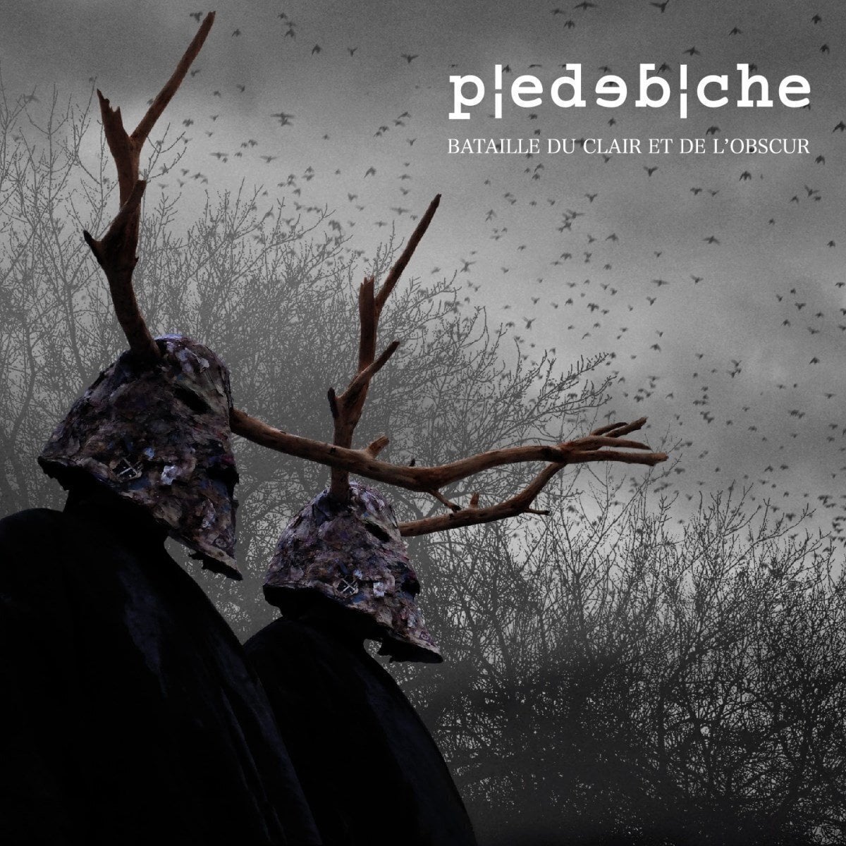 Vinylplade Piedebiche - Bataille Du Clair Et de L'Obscur (LP)