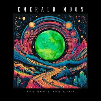 Disque vinyle Emerald Moon - The Sky'S The Limit (LP) - 1