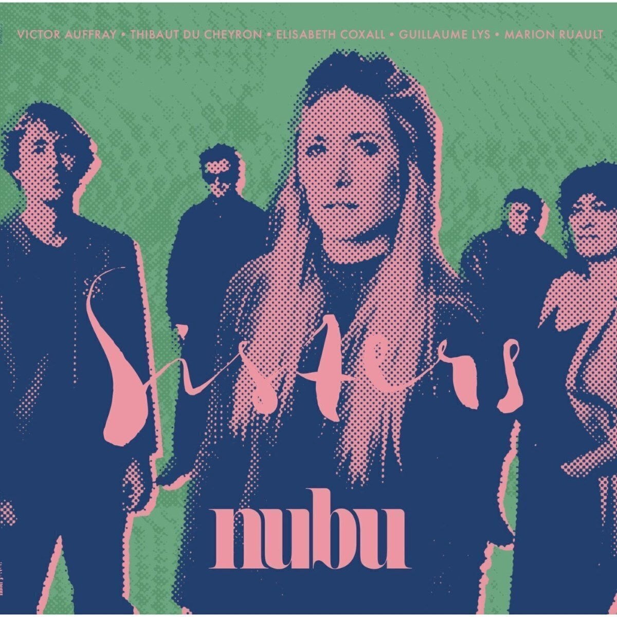Vinylplade Nubu - Sisters (LP)