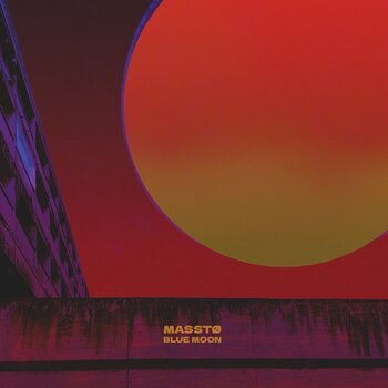 Vinyl Record Massto - Blue Moon (LP) - 1