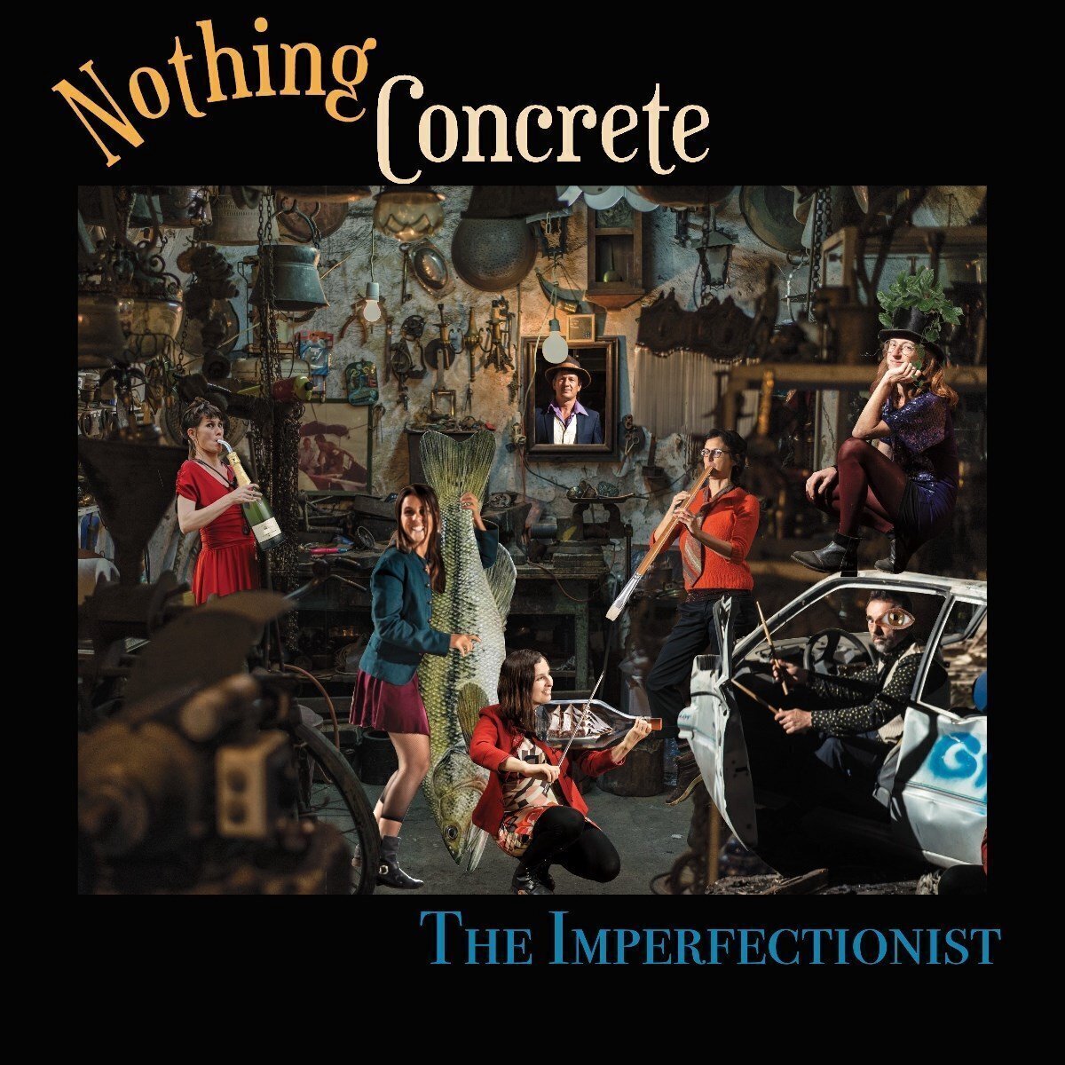 LP ploča Nothing Concrete - The Imperfectionist (LP)