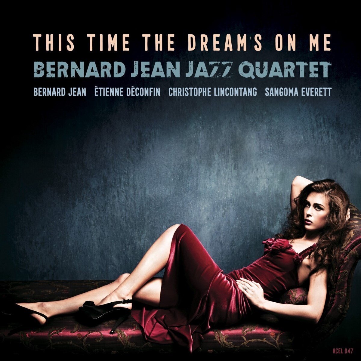 Disco de vinilo Bernard Jean - This Time the Dream's on Me (LP)