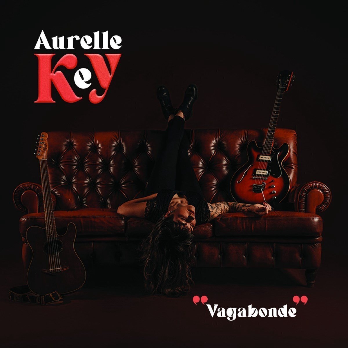 Disco de vinilo Aurelle Kay - Vagabonde (LP)