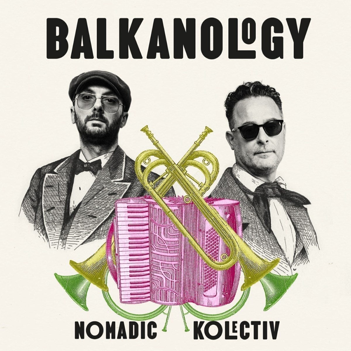 Disco in vinile Nomadic Kolectiv - Balkanology (LP)