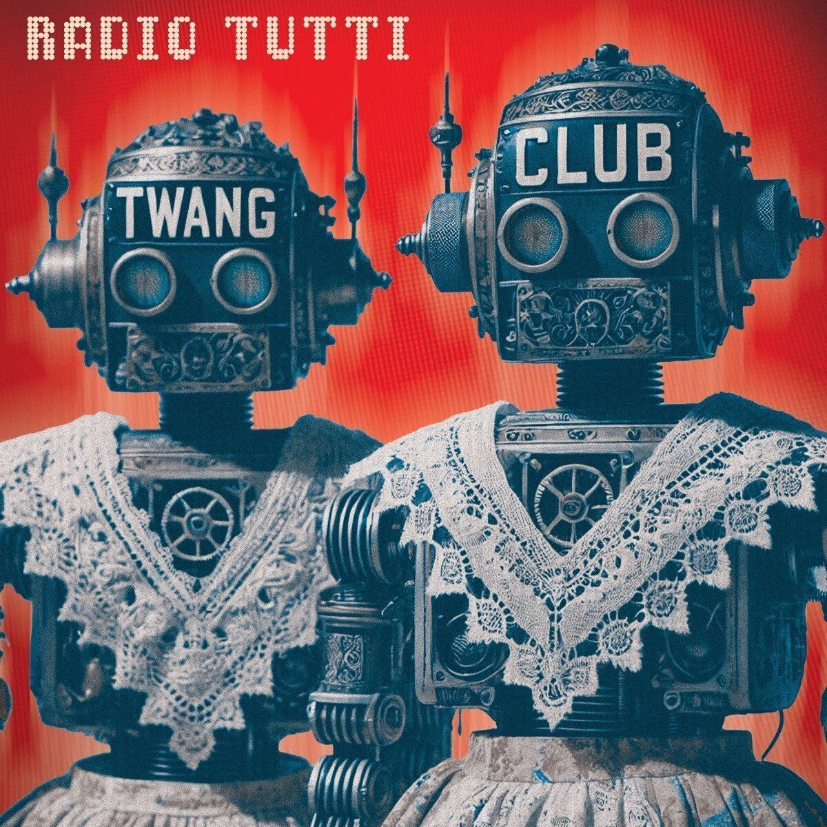 Disco in vinile Radio Tutti - Twang Club (LP)