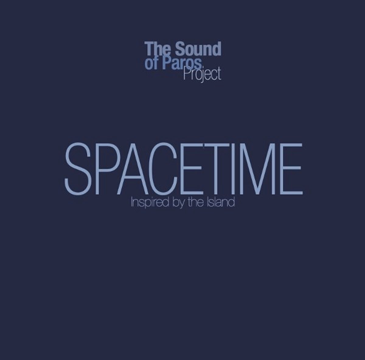Vinyl Record The Sound of Paros - Spacetime (LP)