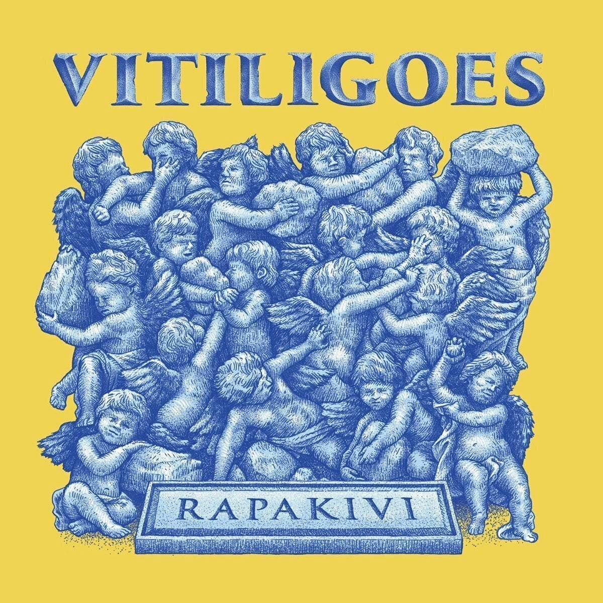 Vinyylilevy Vitiligoes - Rapakivi (LP)