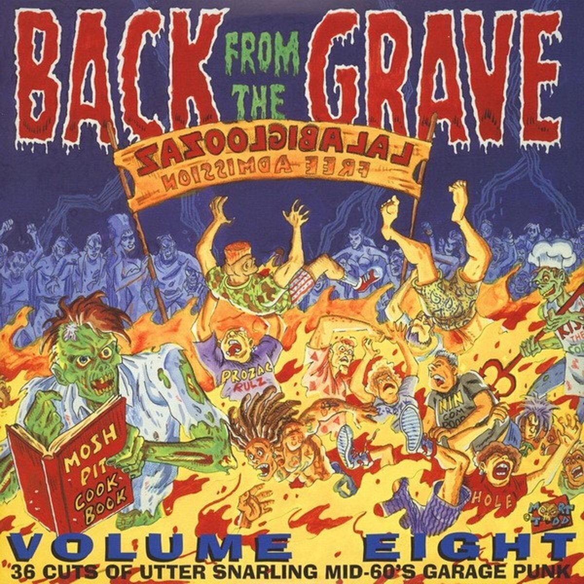 Vinyylilevy Various Artists - Back From The Grave Volume Eight (White Label) (Remastered) (2 LP)