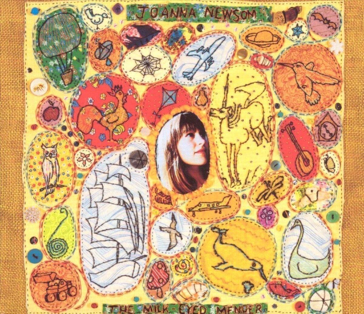 Vinylplate Joanna Newsom - The Milk-Eyed Mender (LP)