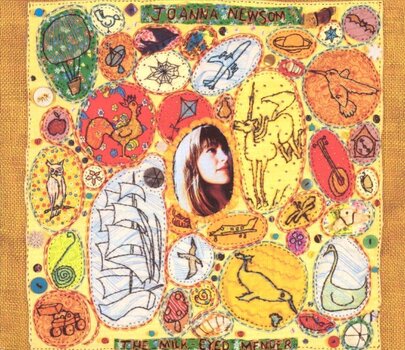 Vinylplate Joanna Newsom - The Milk-Eyed Mender (LP) - 1