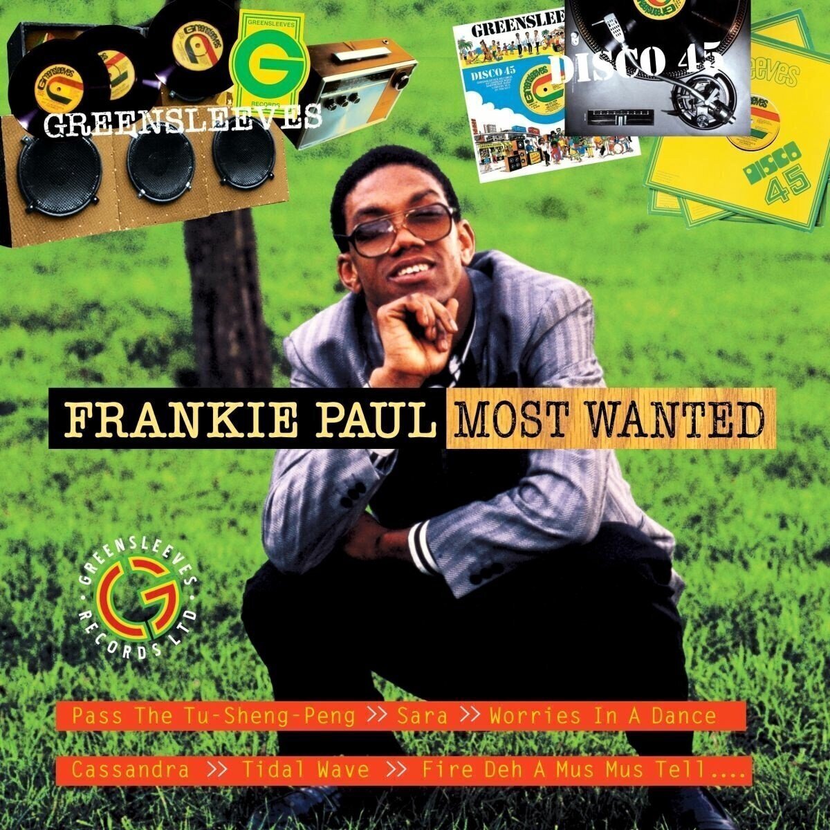 Disc de vinil Frankie Paul - Most Wanted (LP)