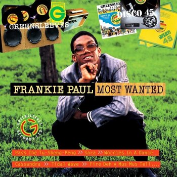 Disc de vinil Frankie Paul - Most Wanted (LP) - 1