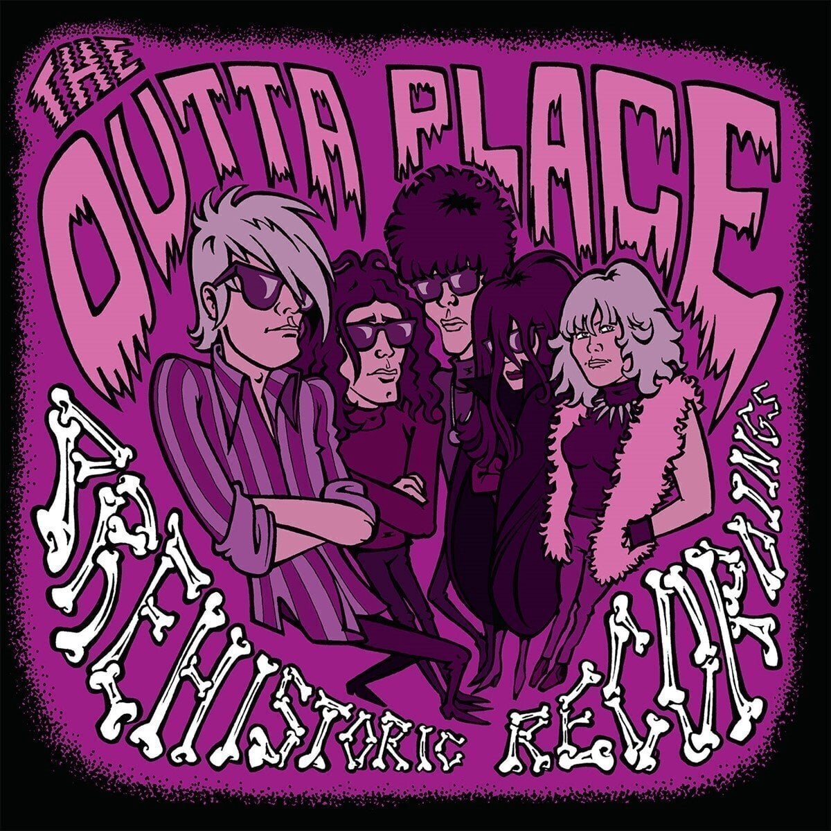 LP ploča The Outta Place - Prehistoric Recordings (Reissue) (LP)