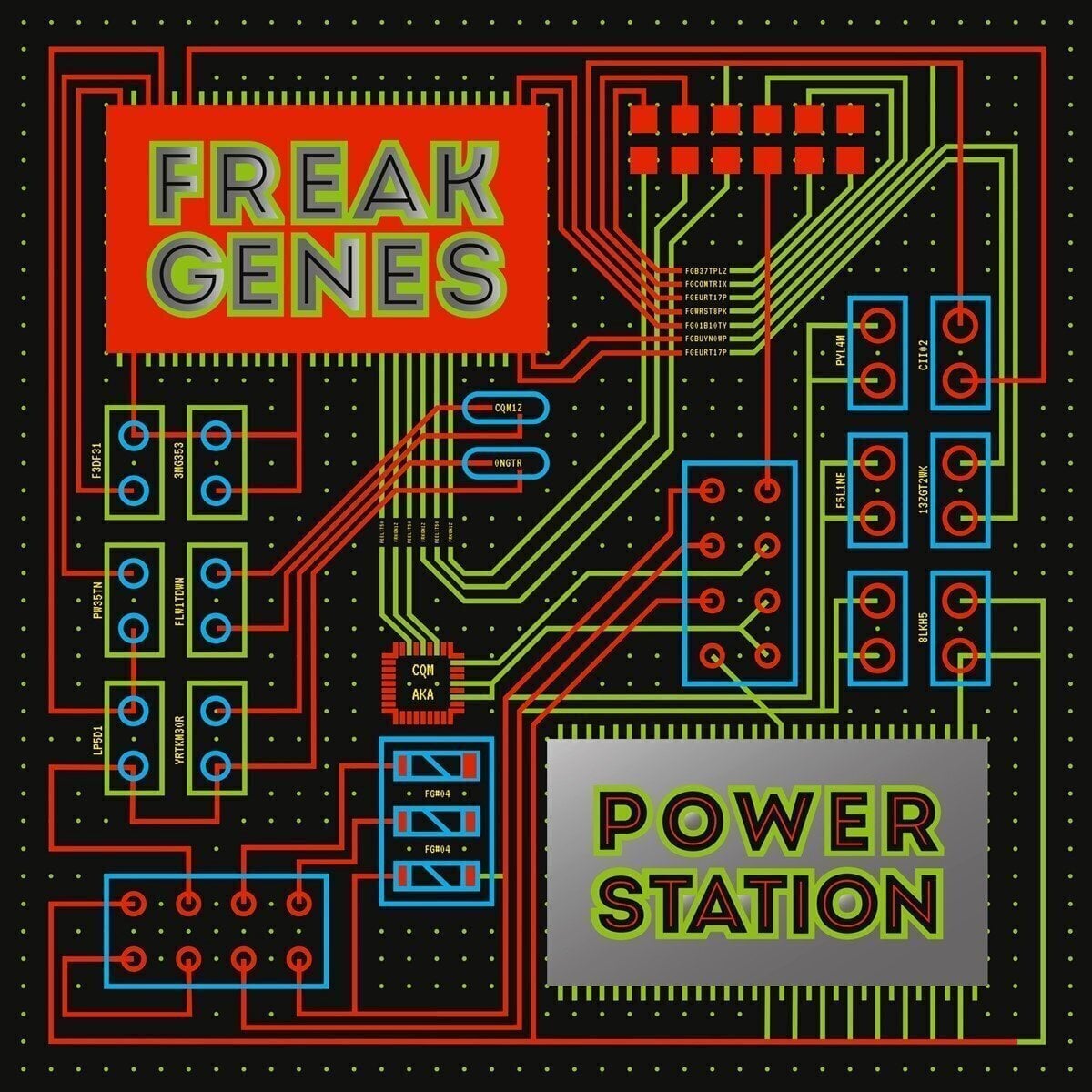 Грамофонна плоча Freak Genes - Power Station (LP)