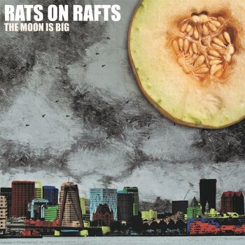 Vinyl Record Rats On Rafts - The Moon Is Big (LP) - 1