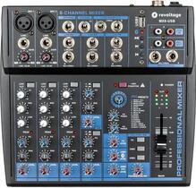 Revoltage MX8-USB Mesa de mezclas (Como nuevo)