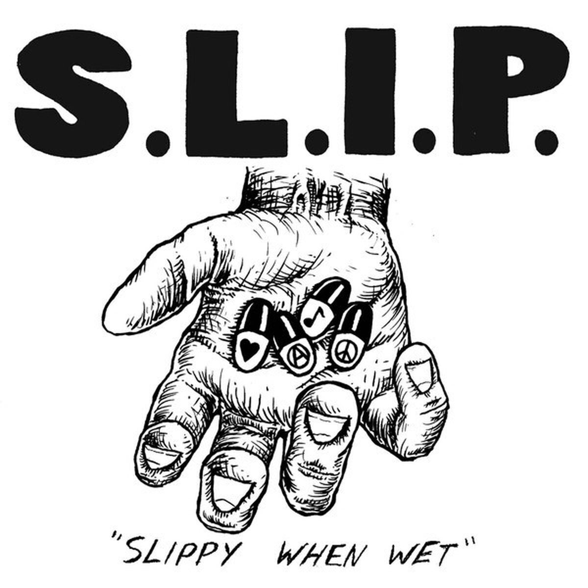 Vinyylilevy S.L.I.P. - Slippy When Wet (LP)