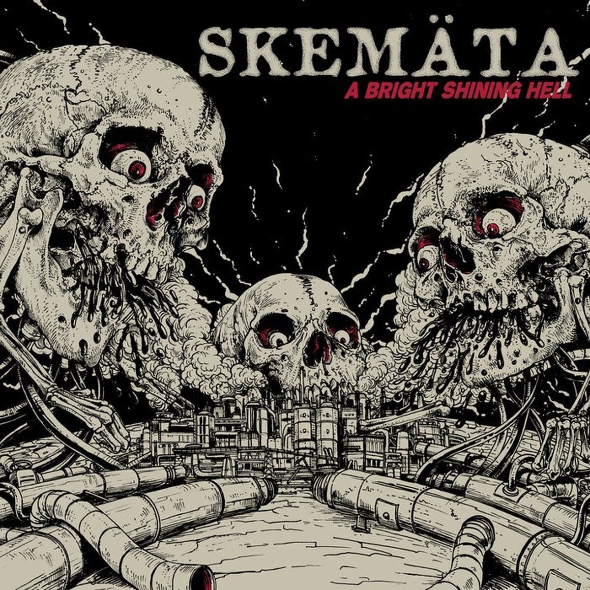 Disc de vinil Sketmata - A Bright Shining Hell (LP)