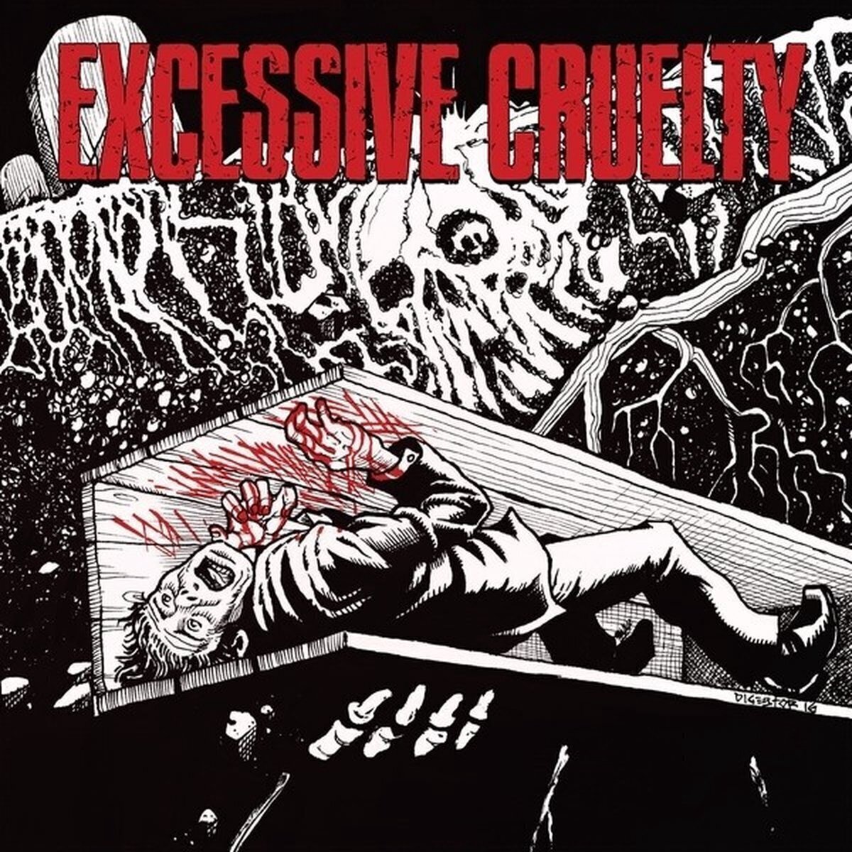 LP ploča Excessive Cruelty - Excessive Cruelty (LP)