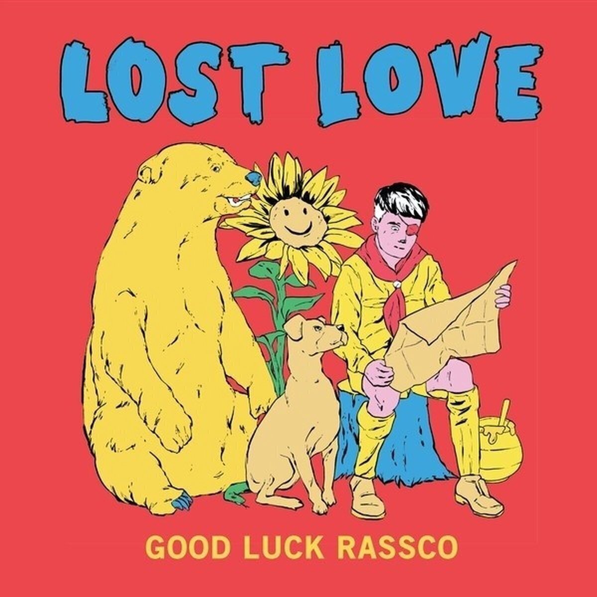 Vinyl Record Lost Love - Good Luck Rassco (LP)