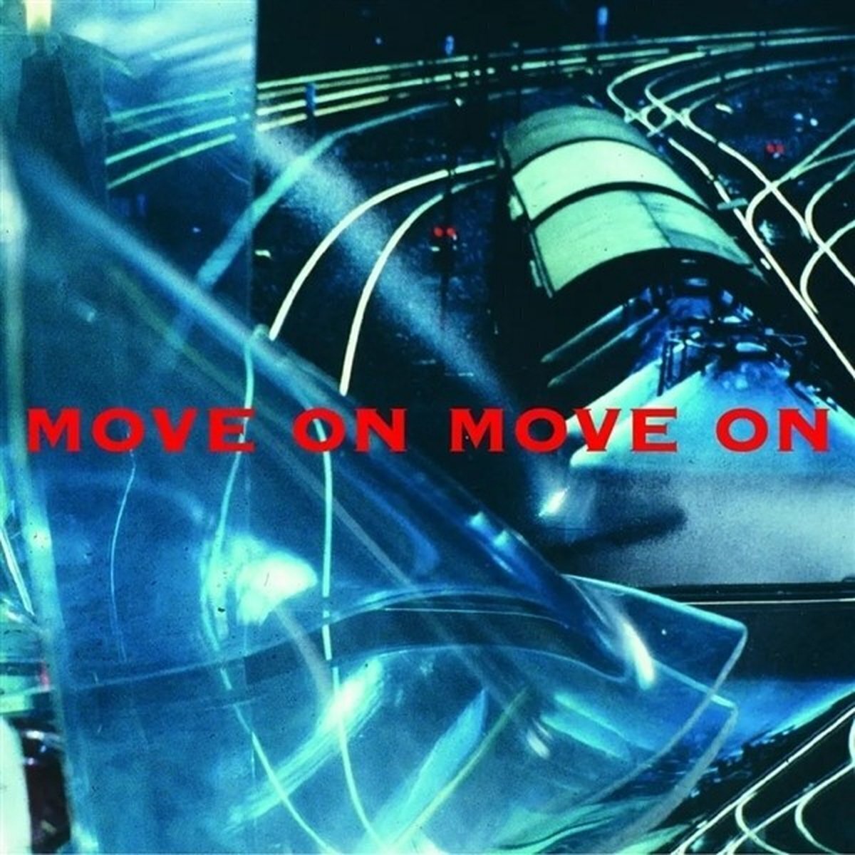 Disc de vinil Johannes Dees - Move On Move On (2 LP)
