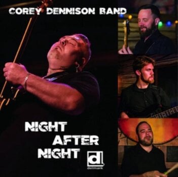 Vinilinė plokštelė Corey Dennison Band - Night After Night (LP) - 1