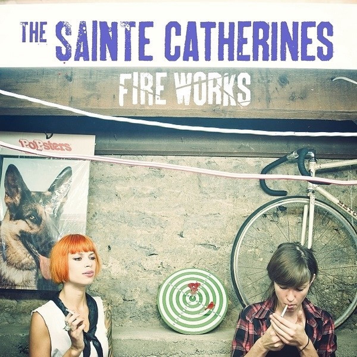 Disc de vinil The Sainte Catherines - Fire Works (Limited Edition) (LP)