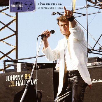 Vinilinė plokštelė Johnny Hallyday - Fete De L'Huma 85 (3 LP) - 1