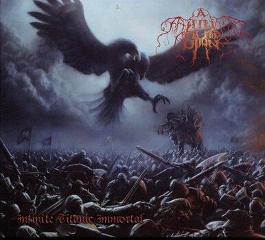 Disc de vinil A Hill To Die Upon - Infinite Titanic Immortal (Reissue) (Random Colors Coloured) (180 g) (LP) - 1