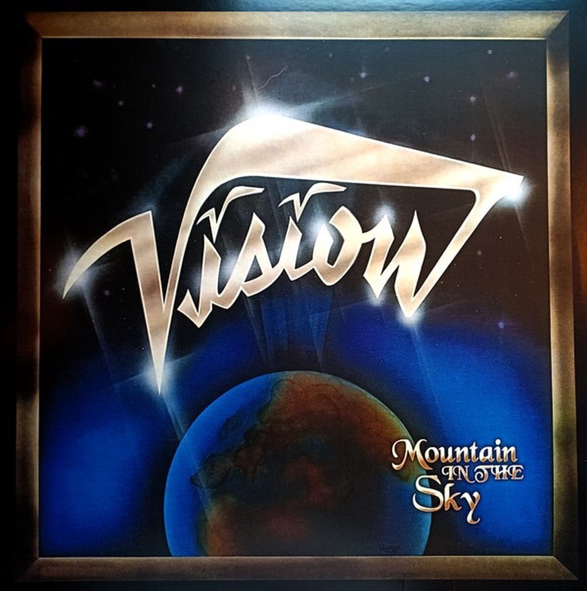 Vinyylilevy Vision - Mountain In The Sky (Reissue) (LP)