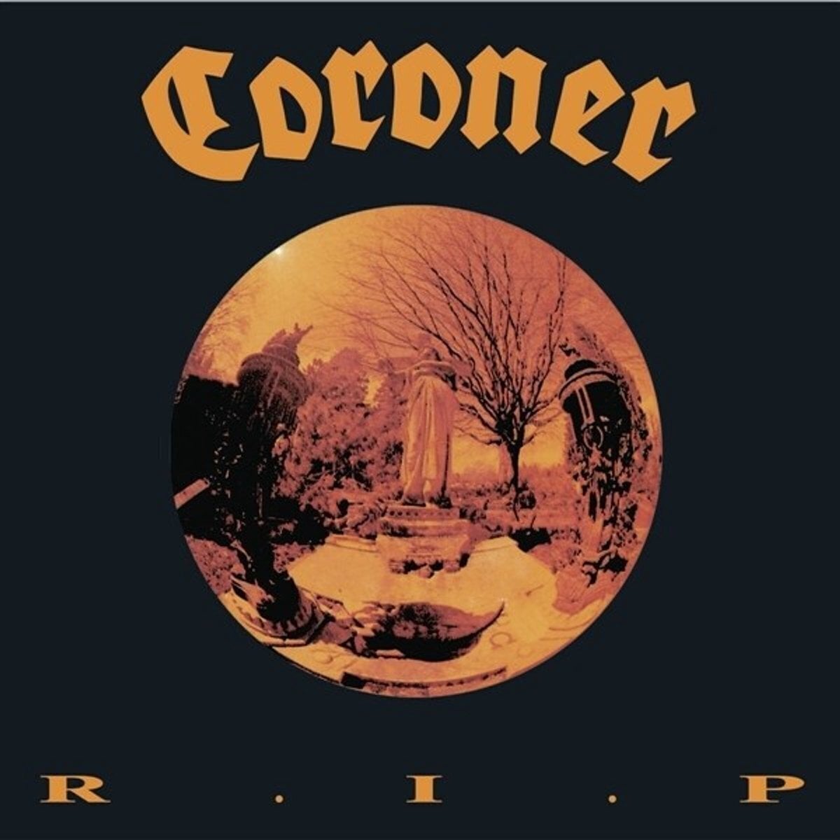 LP ploča Coroner - R.I.P. (LP)