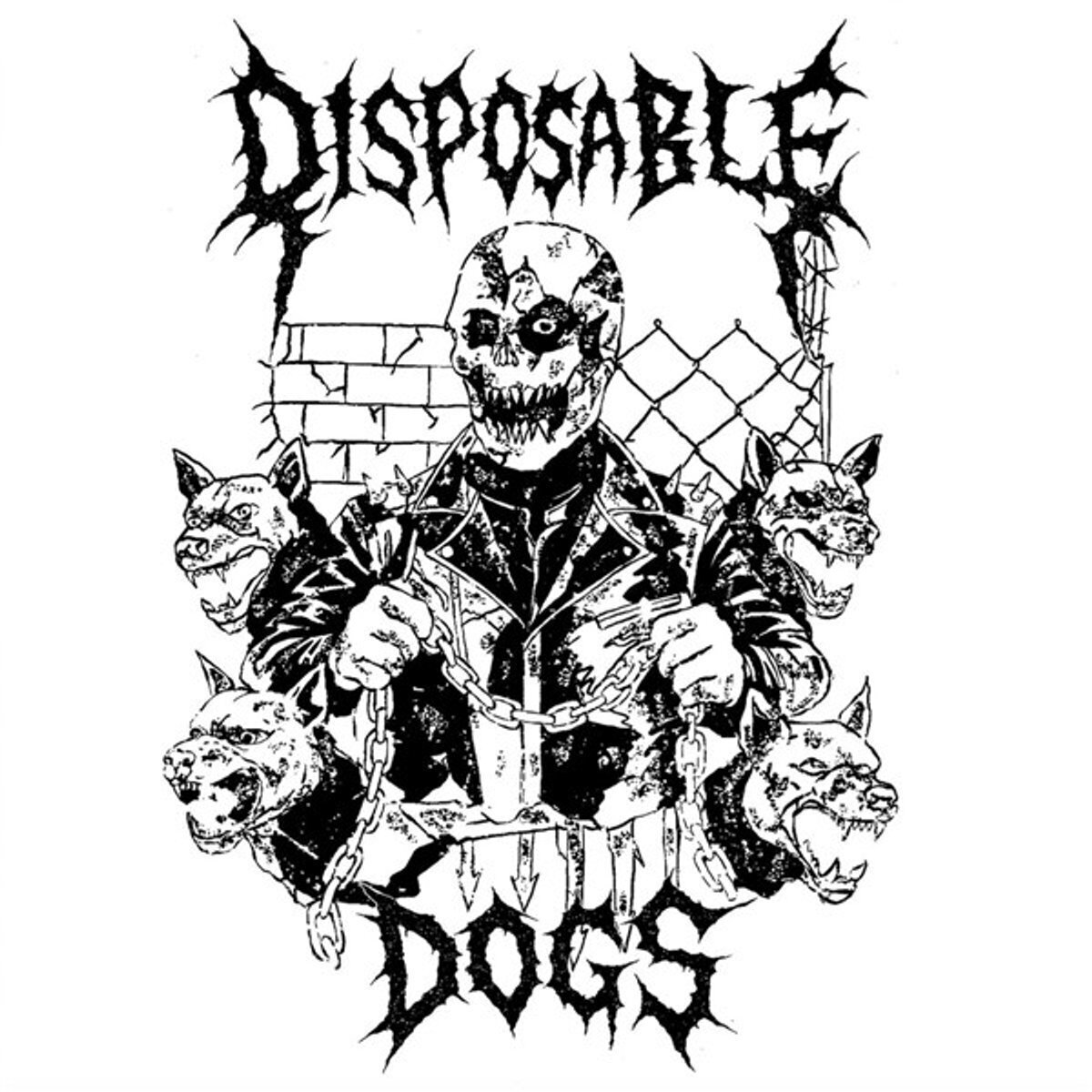 Vinyylilevy Disposable Dogs - Disposable Dogs (LP)