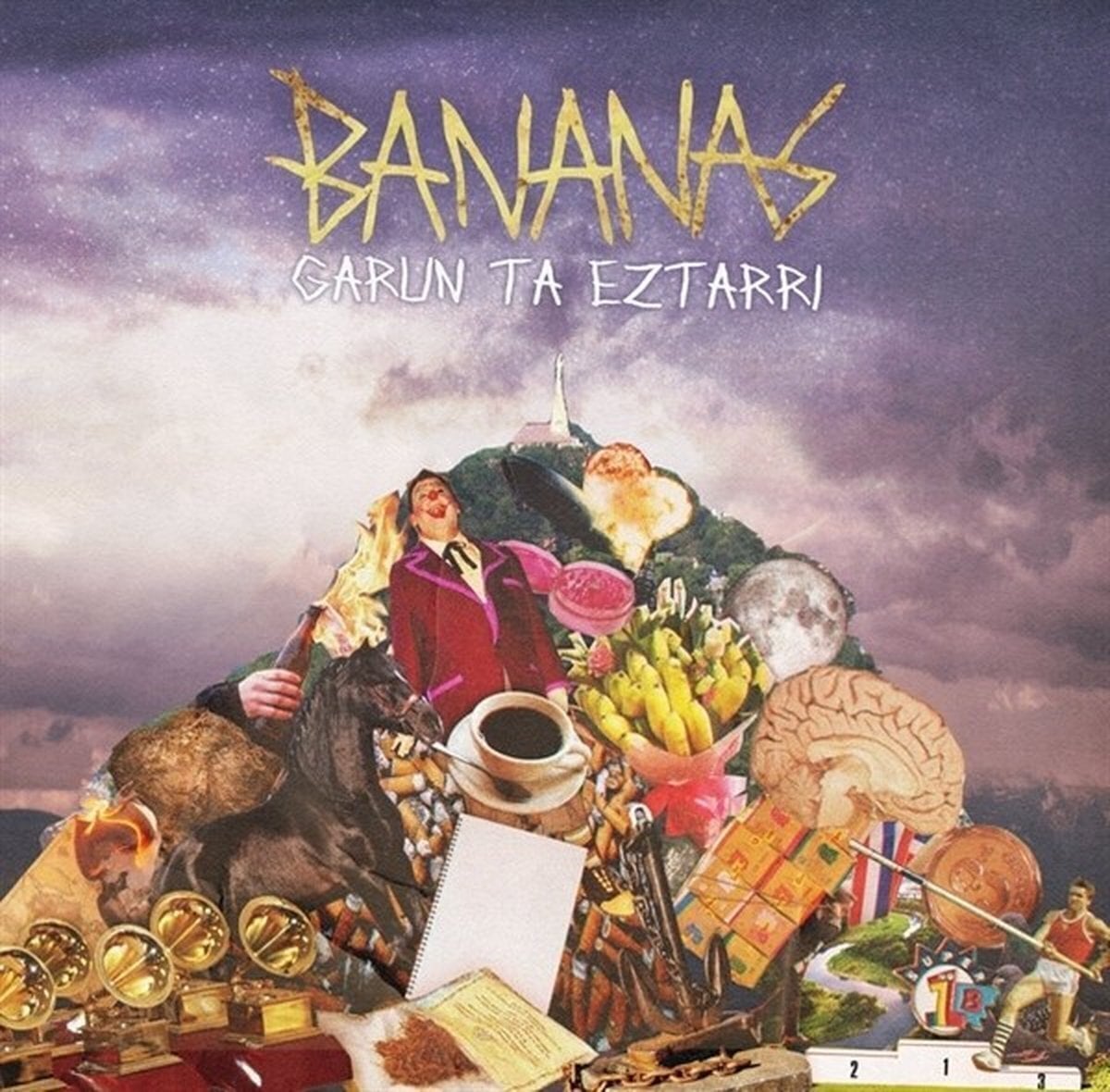 Vinilinė plokštelė Bananas - Garun Ta Eztarri (LP)