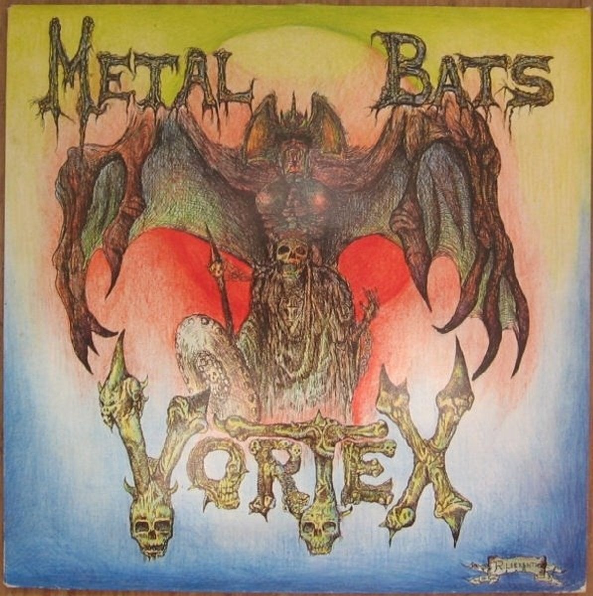 Vinylplate Vortex - Metal Bats (LP)