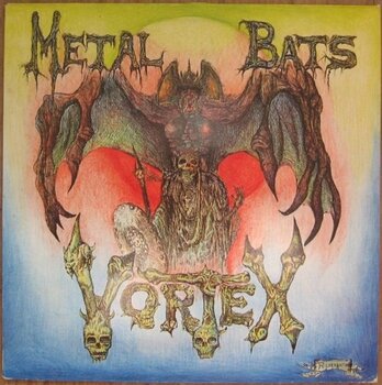 Vinylplate Vortex - Metal Bats (LP) - 1