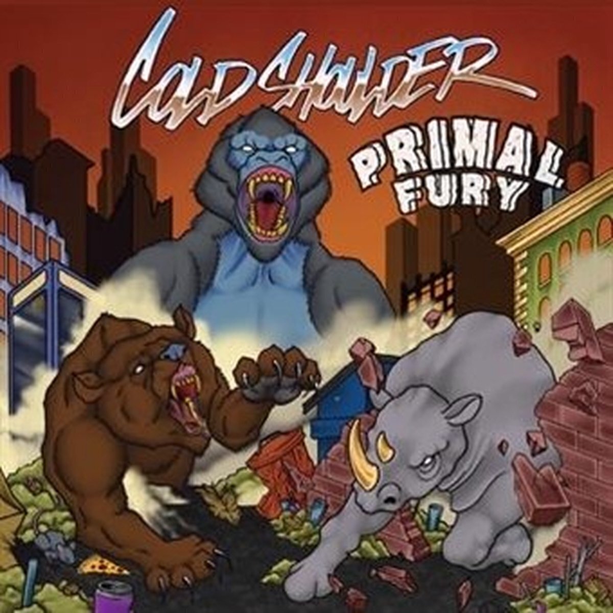 Disco de vinil Cold Shoulder - Primal Fury (LP)