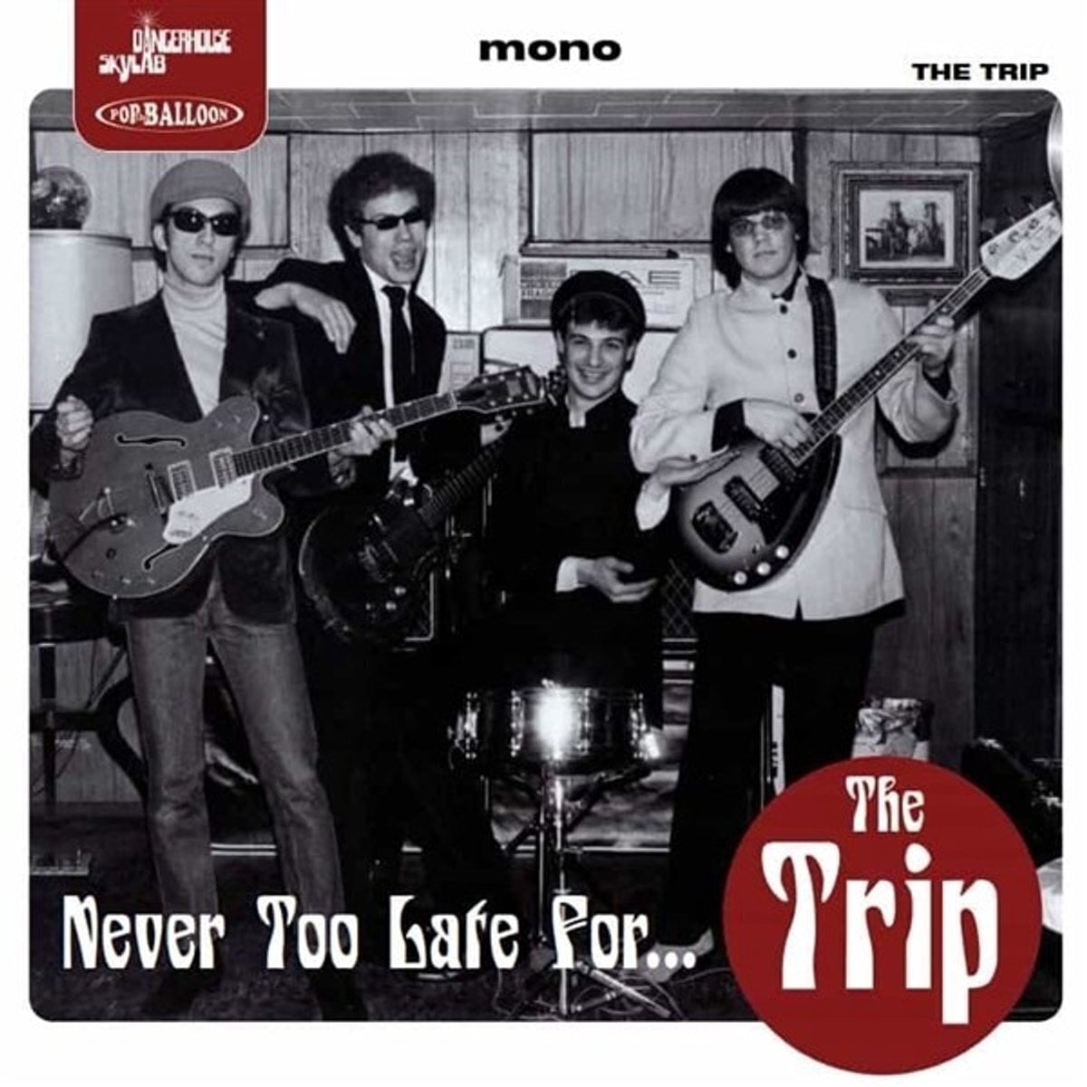 Disco de vinil The Trip - Never Too Late For… (LP)