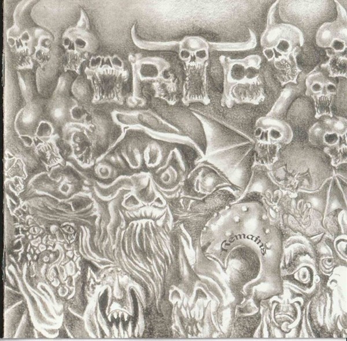 Vinylplate Vortex - Remains (LP)