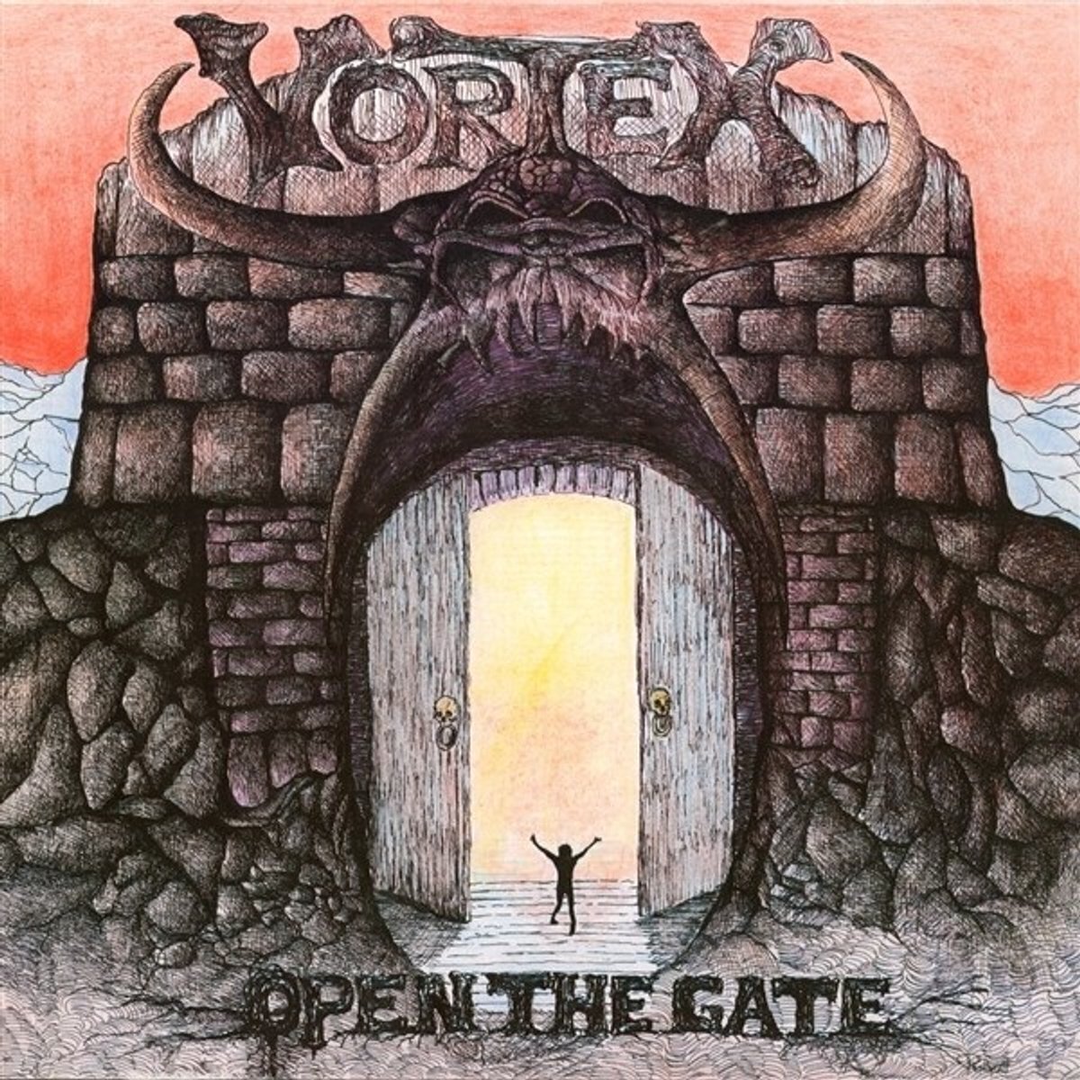 Vinylplate Vortex - Open The Gate (LP)