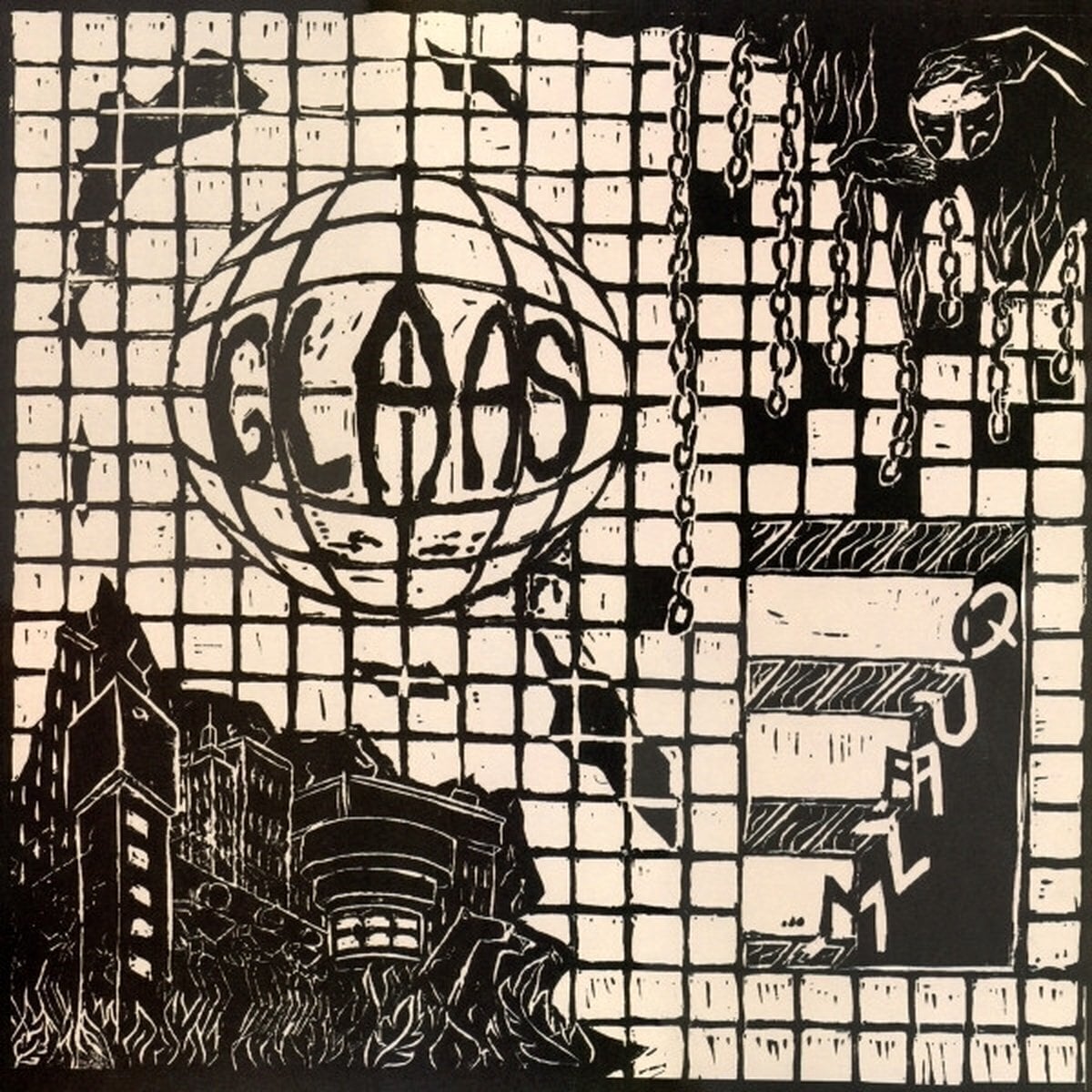 Disco de vinilo Glaas - Qualm (LP)