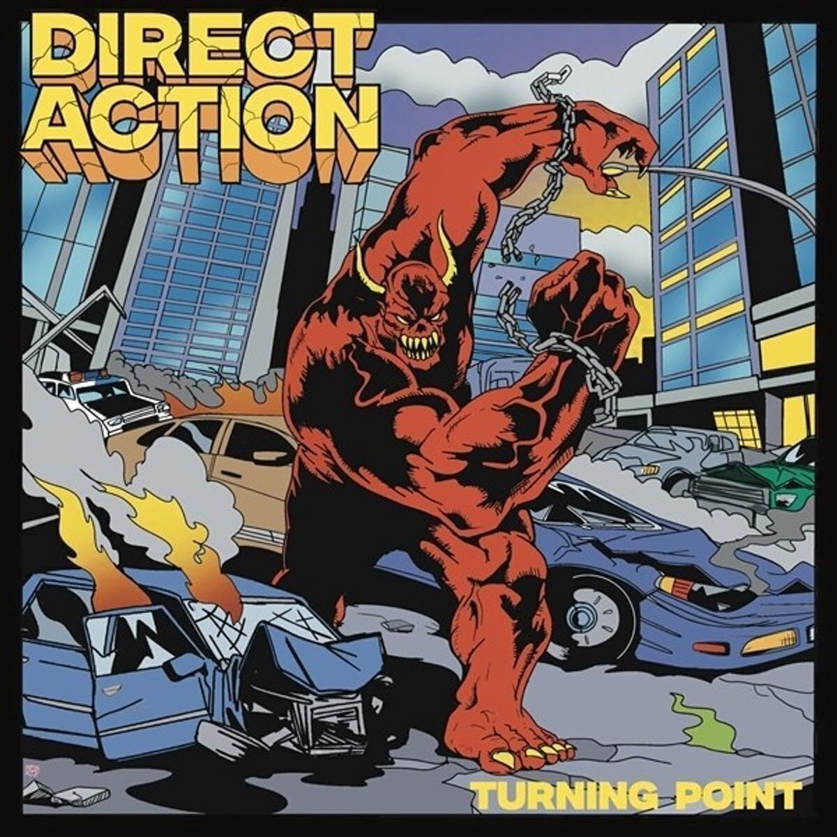 Disc de vinil Direct Action - Turning Point (LP)