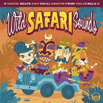 Disco de vinil Various Artists - Wild Safari Sounds (Limited Edition) (180 g) (LP) - 1