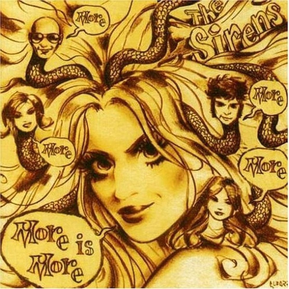 Грамофонна плоча The Sirens - More Is More (LP)