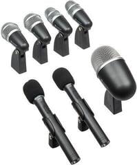 Set mikrofona za bubnjeve Revoltage DM-100 Set mikrofona za bubnjeve