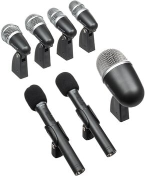 Juego de micrófonos para batería Revoltage DM-100 Juego de micrófonos para batería - 1