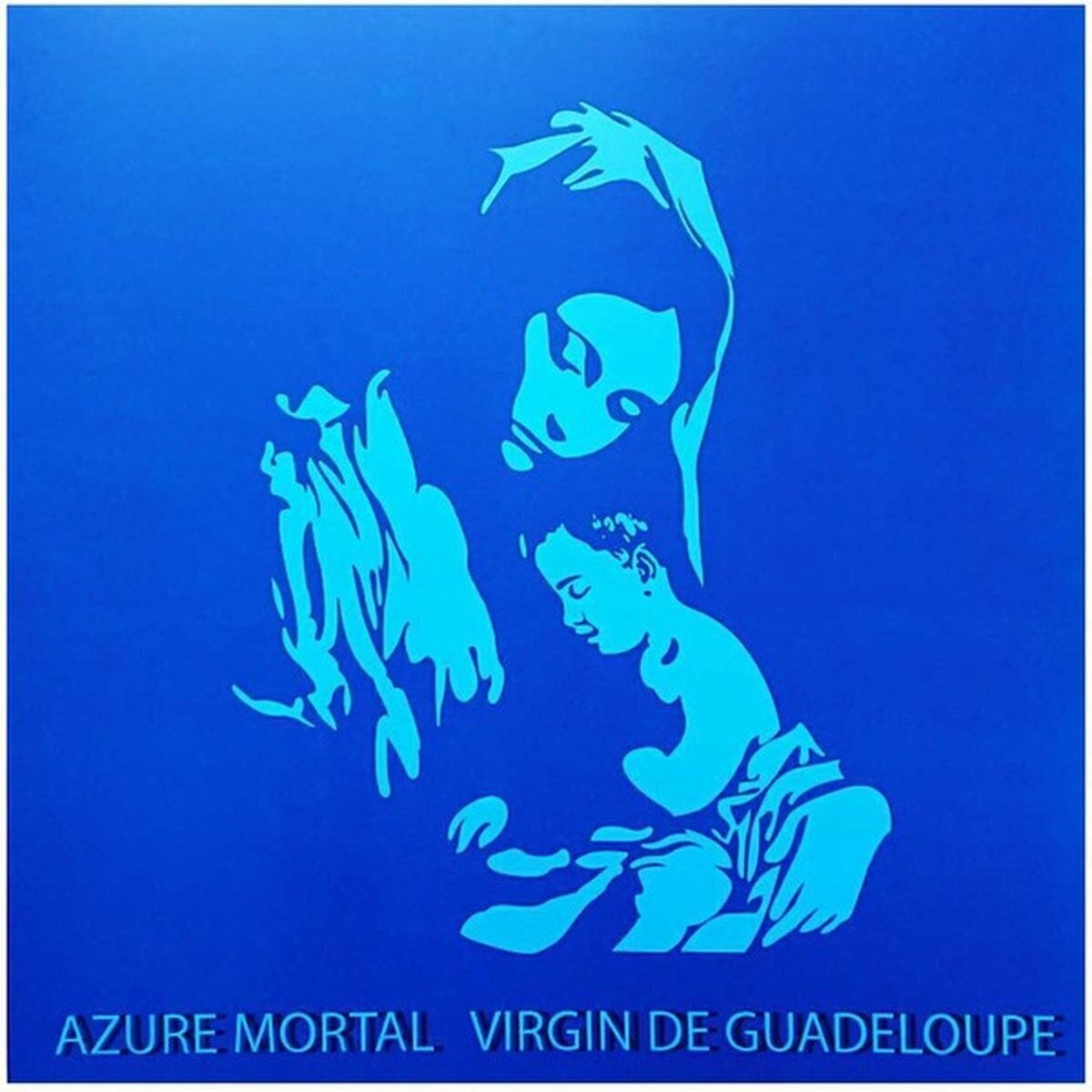 Vinyl Record Azure Mortal - Virgin De Guadeloupe (LP)