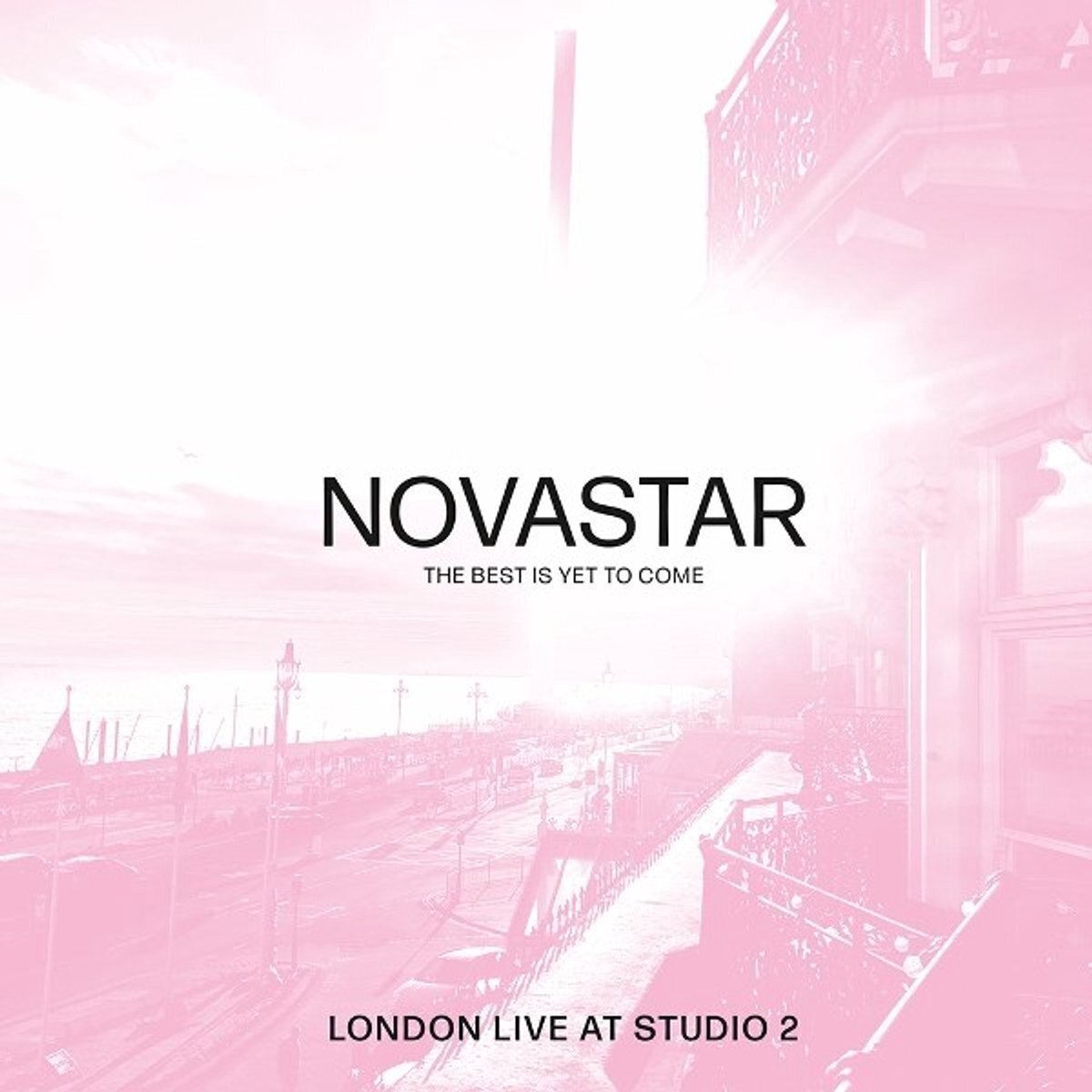 Disco de vinil Novastar - The Best Is Yet To Come _ London Live At Studio 2 (LP)