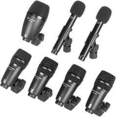 Juego de micrófonos para batería Revoltage DM-200 Juego de micrófonos para batería