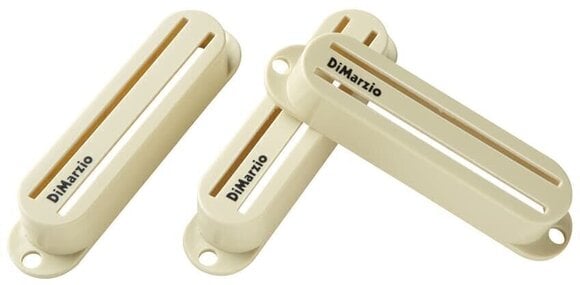 Capuchon DiMarzio Fast Track Pickup Cover Aged White Capuchon - 1